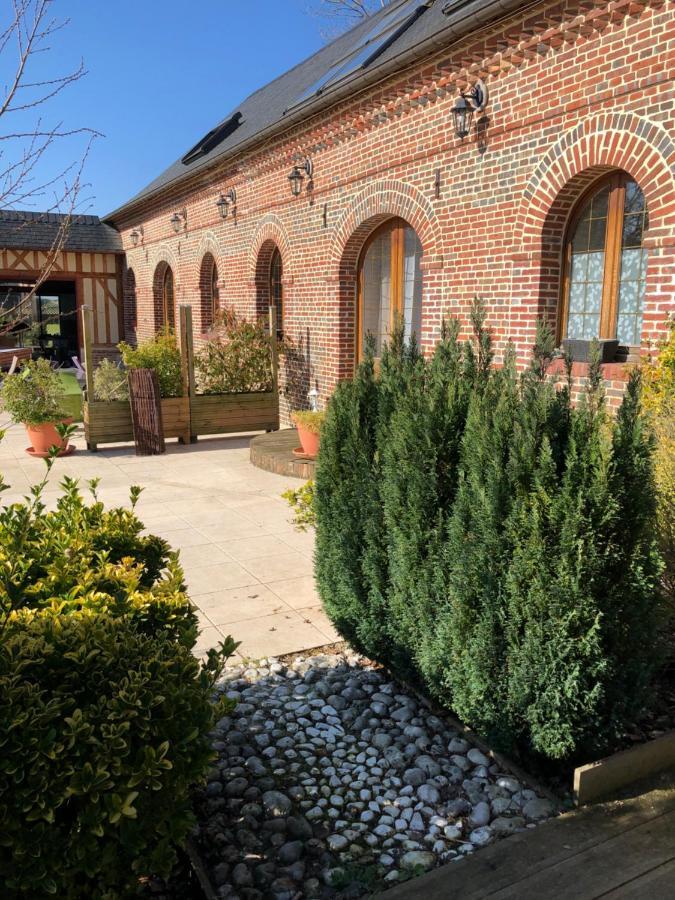 Bed and Breakfast Le Jardin Des Roses Gerponville Exterior foto